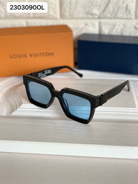 lentes louis vuitton hombre|louis vuitton millionaire sunglasses clear.